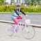 20 Inch Adjustable Kids Bike with Dual Brakes and Removable Storage Basket